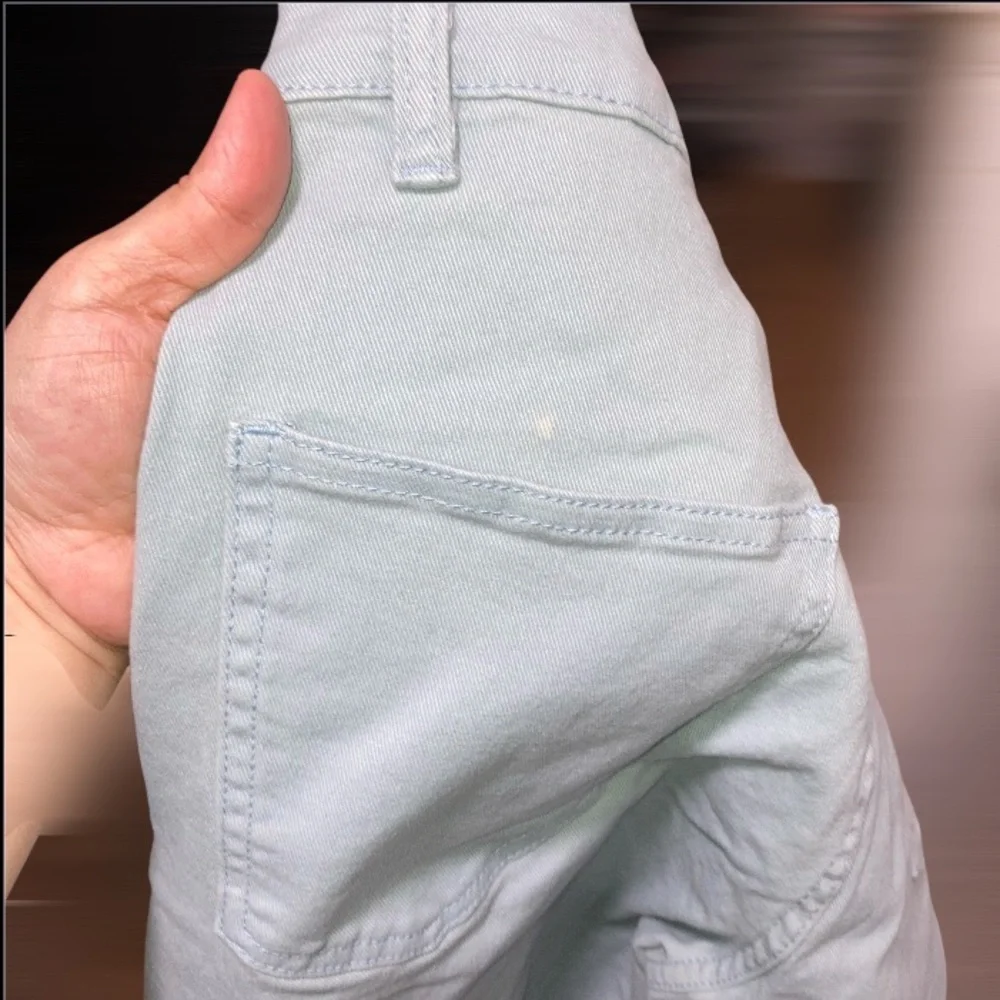 Cotton:On Women’s Y2K Wide Leg Jeans | light sky blue | Size 6 - Picture 12 of 12